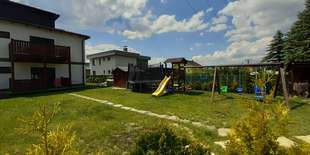 Apartmány Arlan Bešeňová, vonkajšie posedenie