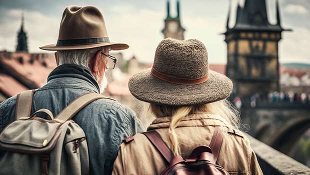 praha - vylet pre dochodcov