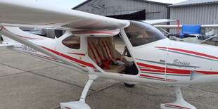 Zážitkový let na lietadle Sirius, vďaka vyhrievaniu aj v zime