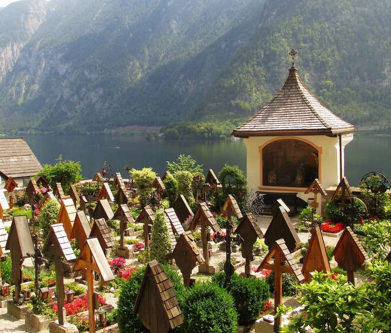 Jedna z najkrajších dediniek na svete - Hallstatt