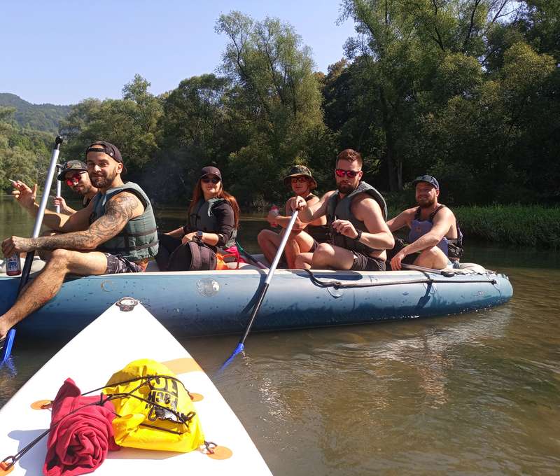 Vodácky pobyt na Liptove v rodinnom penzióne Vila pri Váhu