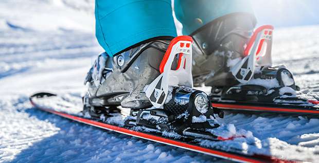 Ski Tále, lyžiarky, skipas