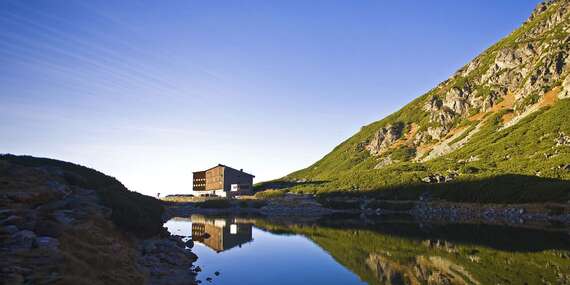 Jedinečný horský hotel Sliezsky dom**** so vstupom do wellness a polpenziou - najvyššie položený hotel na Slovensku/Vysoké Tatry - Tatranská Polianka