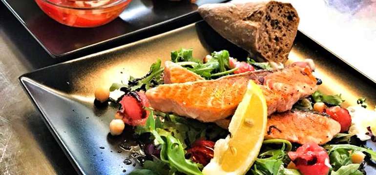 Gastronomické pochúťky v reštaurácii Brix
