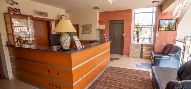 Hotel Dominika - recepcia