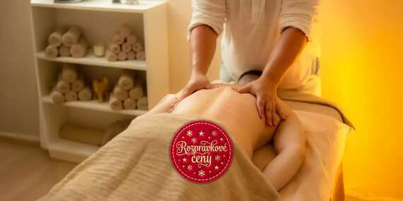 EXTRA CENY: Valueras masáže – vaša oáza pokoja a regenerácie/Bratislava - Nové Mesto