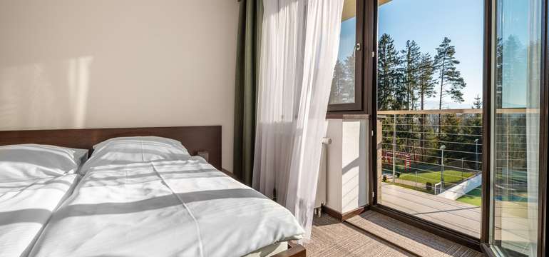 Apartmán Deluxe (2 + 2 osoby) v hoteli Altis**** uspokojí aj najnáročnejších hostí