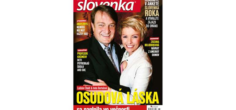 Ročné predplatné týždenníka Slovenka