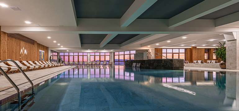 Wellness centrum v GRAND HOTEL BELLEVUE**** ve Vysokých Tatrách