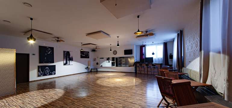 Priestory tanečnej školy DanceArt