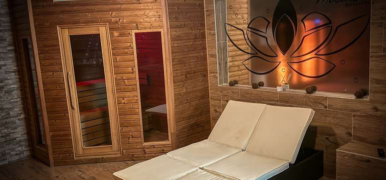 Súkromný vstup do wellness v hoteli Modena***