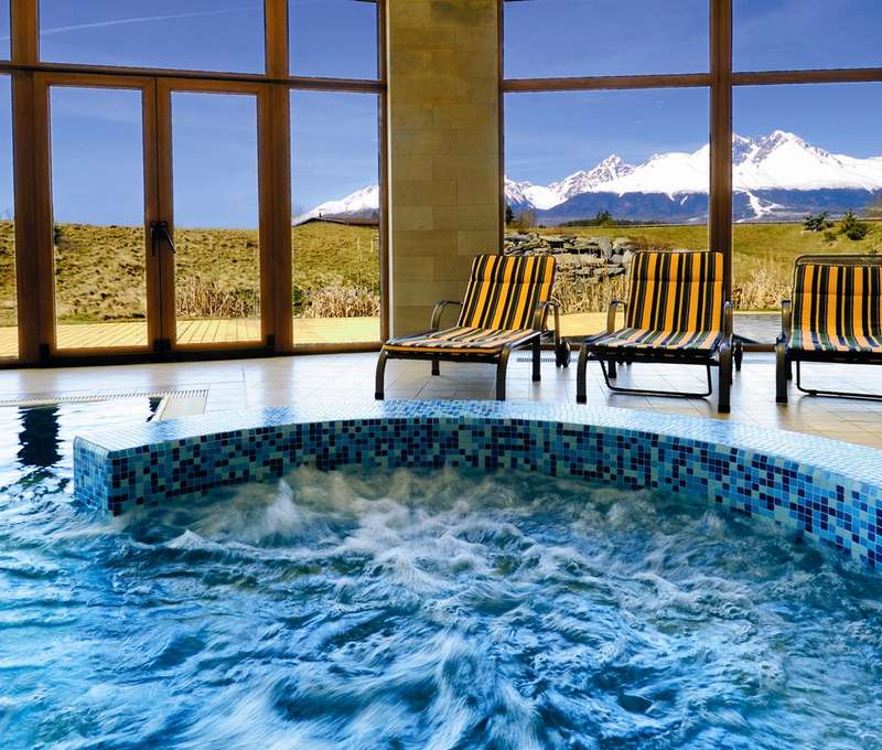 Hotel International**** – wellness s pôsobivým výhľadom