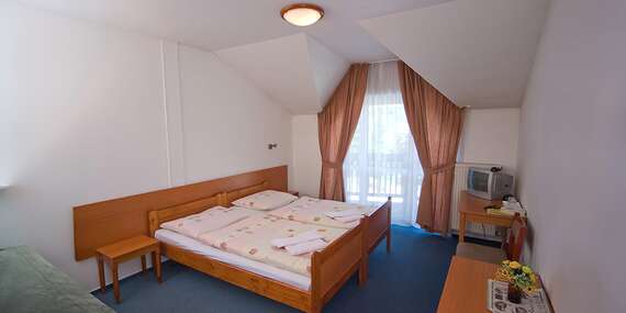 PARK Hotel*** Čingov s polpenziou a vstupom do AquaCity Poprad/Slovenský Raj - Čingov - Hradisko