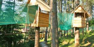 Vstupy do Dino parku a lanového parku Terchová