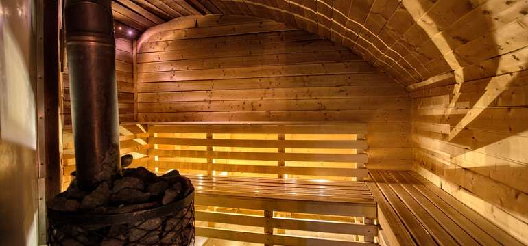 Jaskynné wellness - sauny, vírivka, ochladzovacie kade, oddychová miestnosť