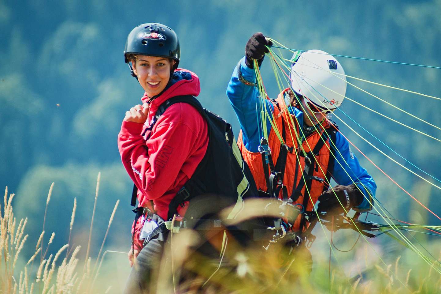 Tandemový paragliding z výšky až do 1000 metrov nad Donovalmi alebo na Straníku v Žiline