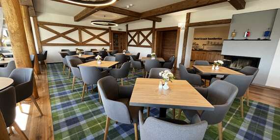 Hotel Granit Smrekovica*** v srdci Veľkej Fatry s wellness a polpenziou/Ružomberok