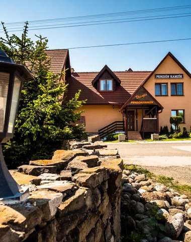 Penzion Kamzík*** s polopenzí pod Tatrami