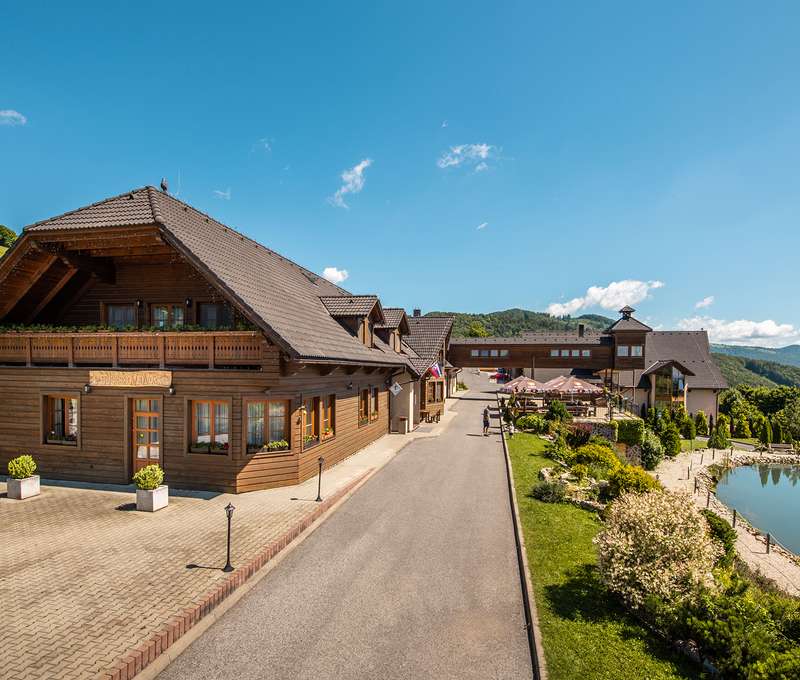 Horský hotel Fuggerov dvor je rodinný hotel