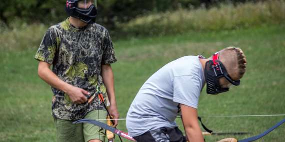 PAINTBALL, AIRSOFT, ARCHERY alebo NERF v Rajeckej Lesnej na Chate Žiar (30 km od Žiliny)/Žilina