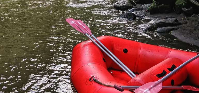 Rafting na rieke Orava