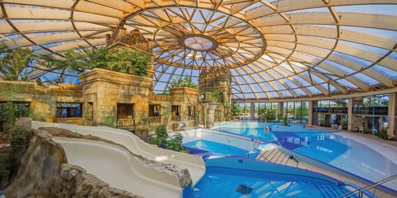 Hotel Aquaworld Resort Budapest**** priamo prepojený s najväčším aquaparkom Maďarska/Maďarsko - Budapešť