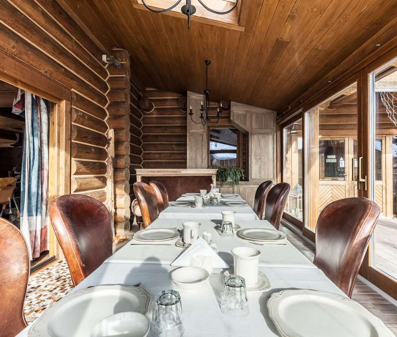 Reštaurácia Wellness Mountain Cottage CEDER