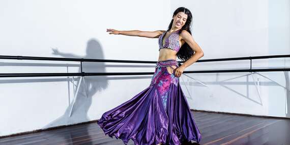 Kurz orientálneho tanca pre ženy v tanečnej škole DanceArt - belly dance/Bratislava - Vrakuňa