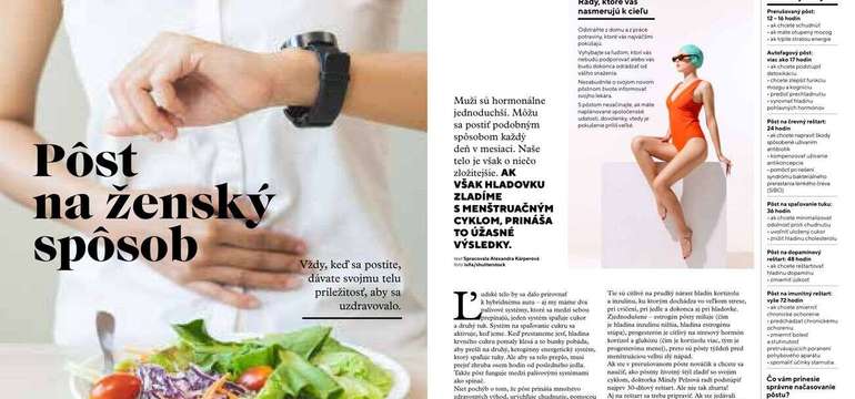 RELAX – Ročné predplatné pre ženy, ktoré chcú žiť aktívne a zdravo