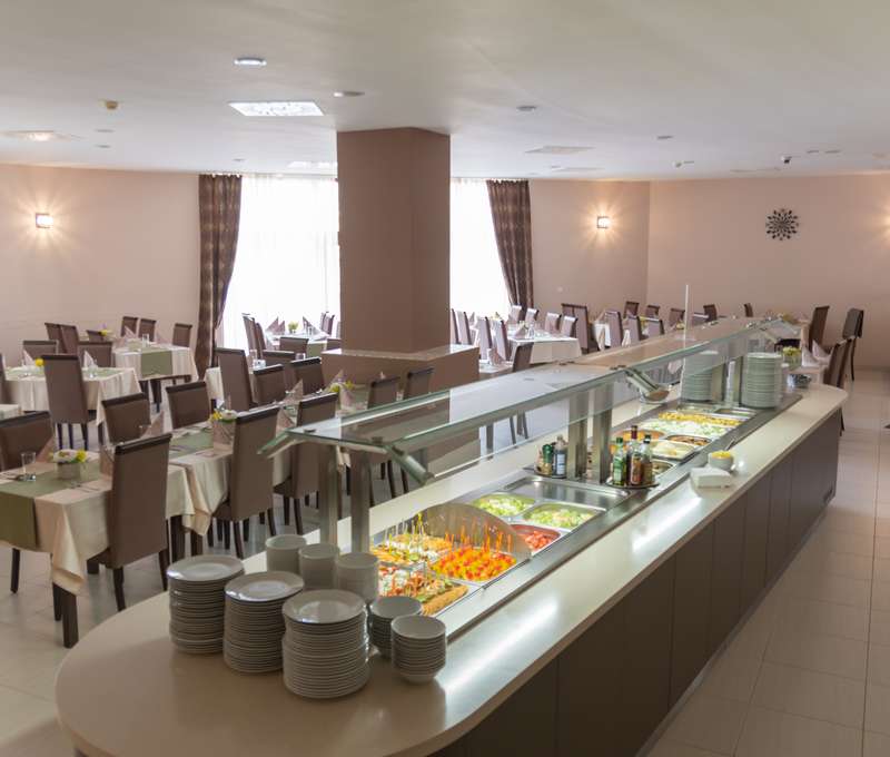 Wellness Hotel Patince****, Reštaurácia