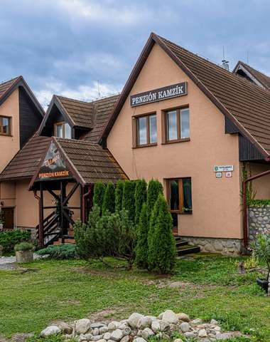 Penzion Kamzík*** s polopenzí a vstupem do relaxační zóny pod Tatrami