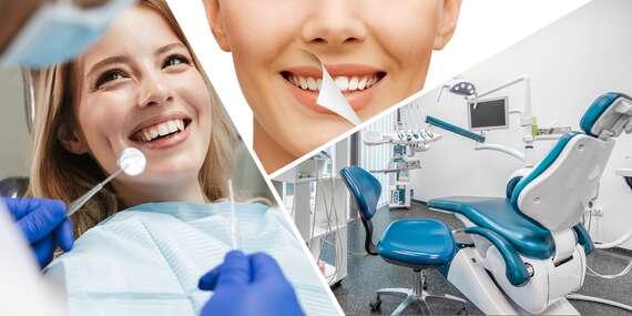 Vstupná zubná prehliadka alebo bielenie zubov + 15% zľava na ďalšie úkony v Black & Gold Dental Clinic / Bratislava – Petržalka – Vienna Gate