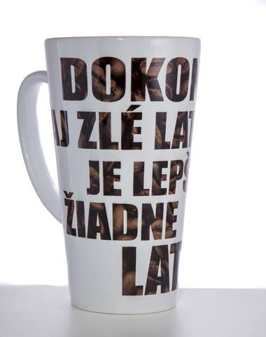 Hrnček LATTE MAX s plnofarebnou potlačou