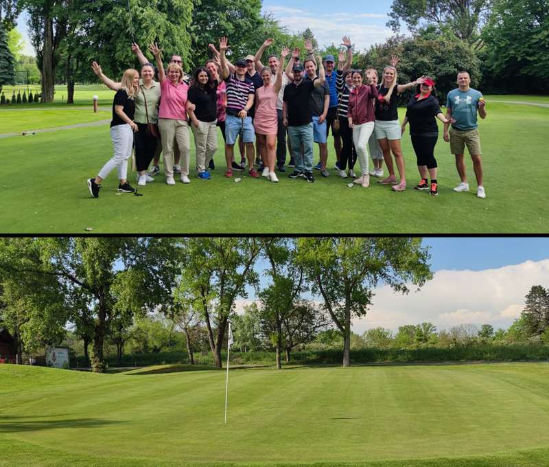 Golfový kurz na získanie zelenej karty v Golf & Footgolf & Beach Piešťany