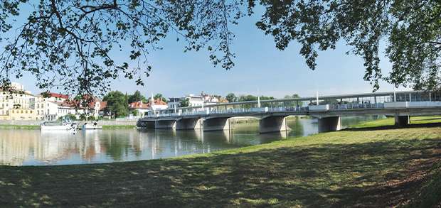 Kolonádový most Piestany