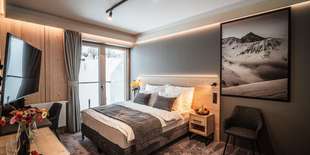 Moderné izby Apartmánu Viktória