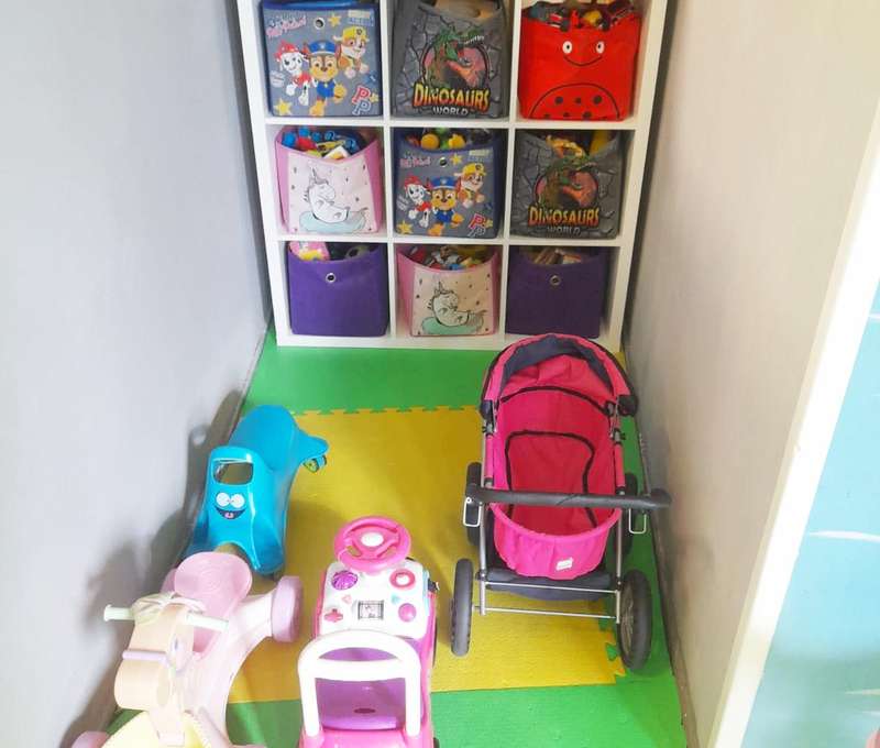 Dvojposchodové detské centrum Tutti Bambini