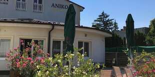 Posedenie na príjemnej terase