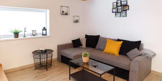 Štýlové ubytovanie v rodinnej Ville Alexandra až pre 5 hostí v srdci Bešenovej/Bešeňová