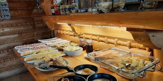 EXTRA CENA: Penzión Slovakia s raňajkami v goralskej obci Ždiar s krásnym výhľadom na Belianske Tatry/Vysoké Tatry - Ždiar