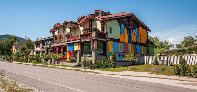 Hotel Áčko v Ružomberku