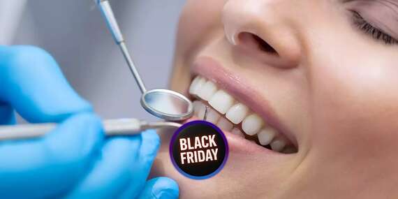 BLACK FRIDAY: Dentálna hygiena vo White Dental Clinic+ 2x medzizubná kefka ZADARMO/Bratislava – Karlova Ves, Rača