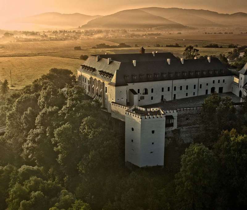 Impozantný kaštieľ Grand Vígľaš**** ponúka výnimočný zážitok z pobytu