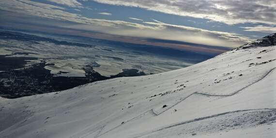 Skitouring na tatranské chaty a prechod Nízkymi Tatrami/Vysoké Tatry