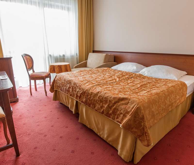 Pohodlné izby hotela Klimek****