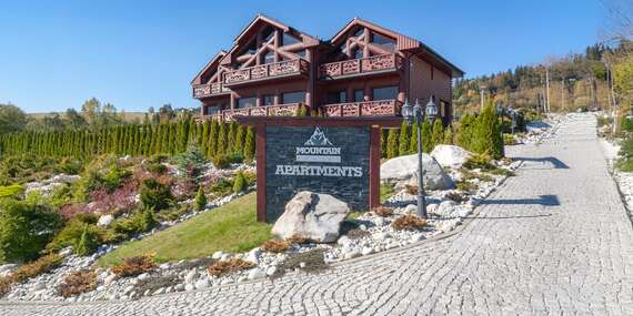 Apartmány Mountain Resort v Belianskych Tatrách s čarovným výhľadom na Belianske Tatry/Belianske Tatry - Ždiar