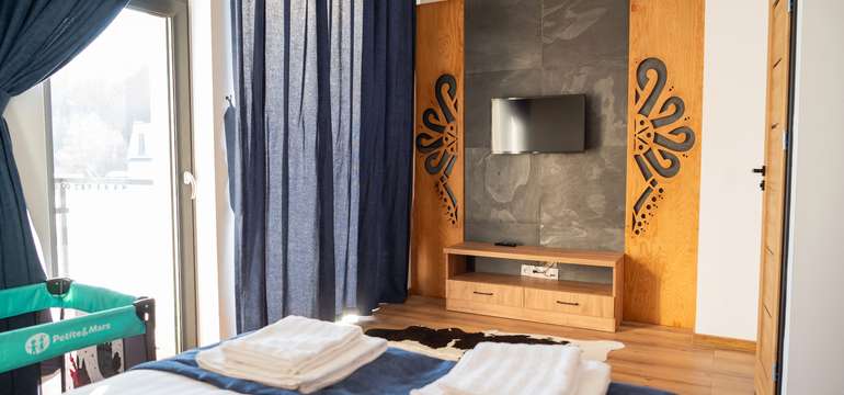Mezonetový apartmán Jordanec