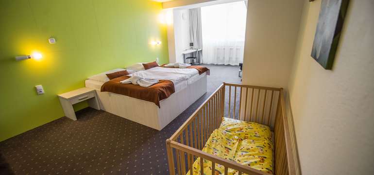 Hotel Ostredok*** - komfortné ubytovanie pre rodiny s deťmi