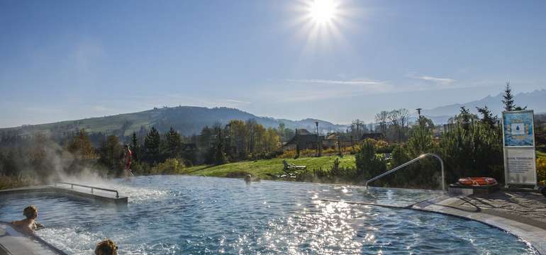 Moderný SPA komplex Terma Bania nájdete v poľskej Bialke Tatranskej