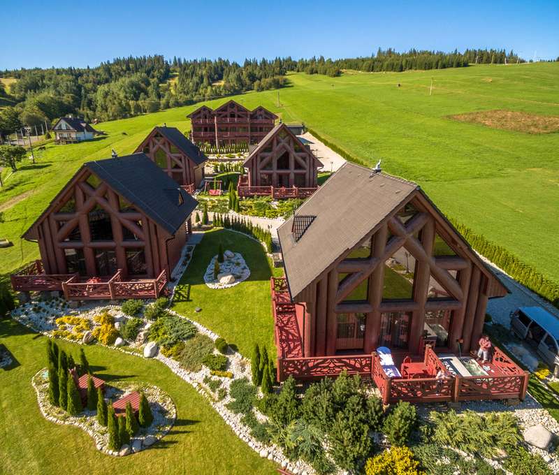 Mountain resort Ždiar CHALETY 